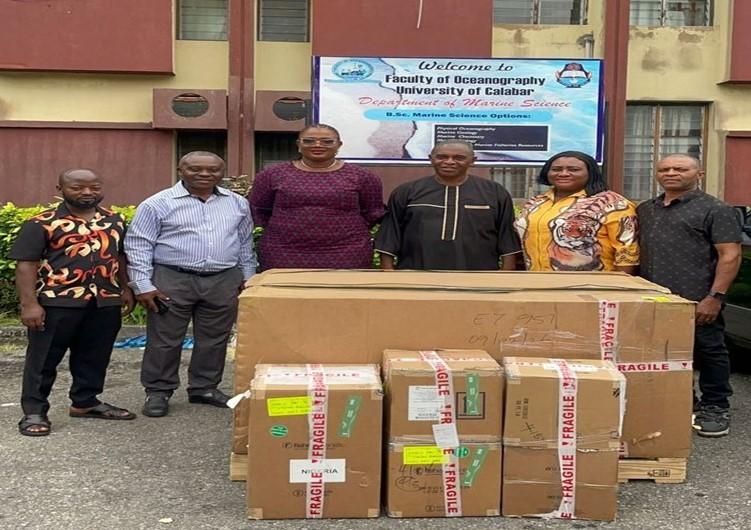 BIOTTA project equipment received at the University of Calabar